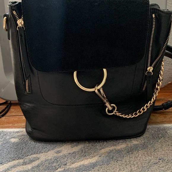 Black backpack purse - Picture 1 of 2